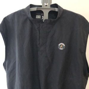 Hyannisport Club Black Golf Vest/Shell XL